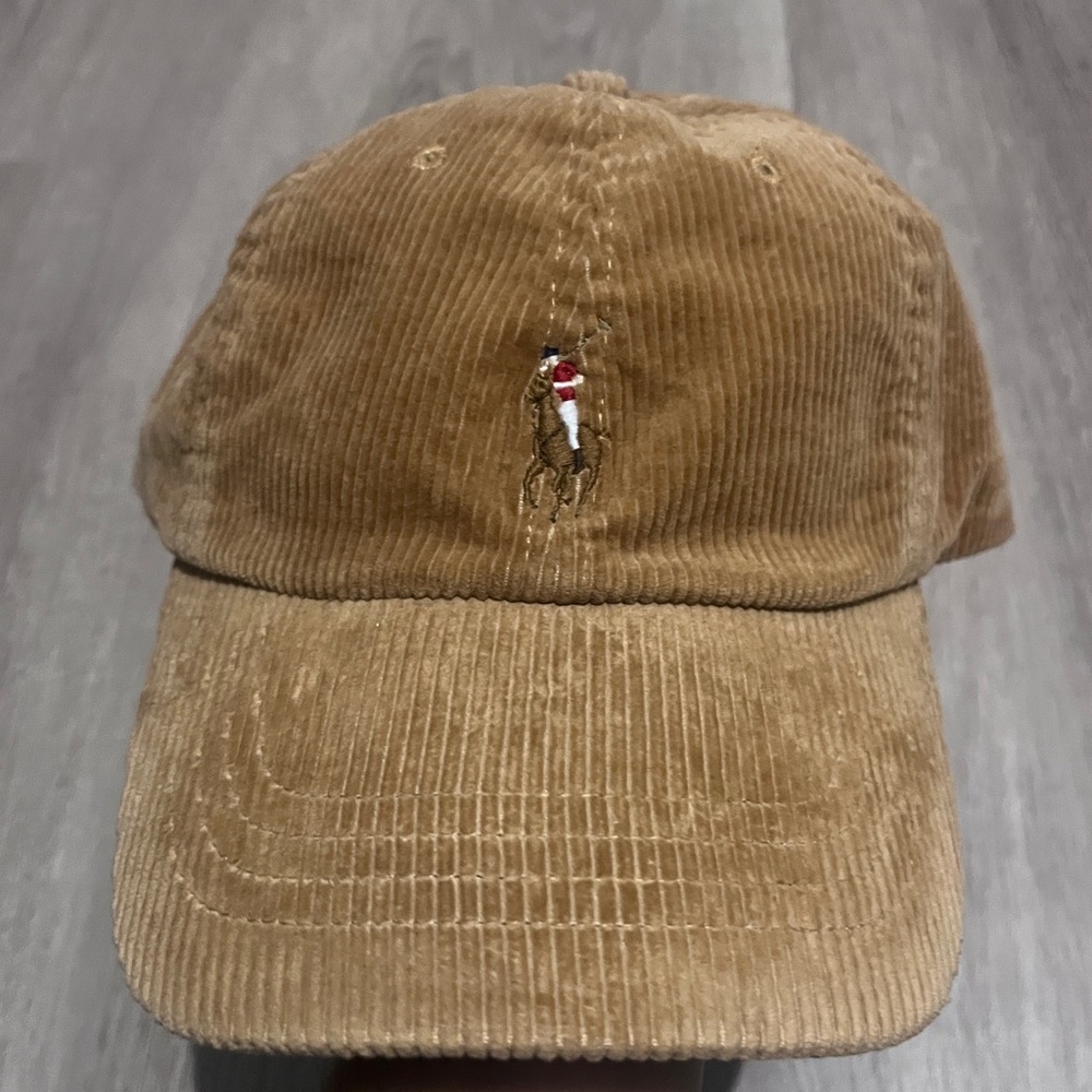Polo Ralph Lauren Men’s Corduroy Ball Cap “Khaki”.